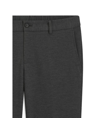 Boss Slim Fit Trousers In Performance Stretch Fabric Silver
