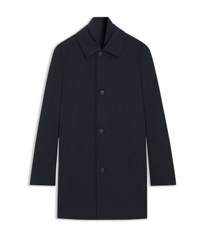 Boss Wrinkle Resistant 3 In 1 Coat With Water Repellent Finish Dark Blue