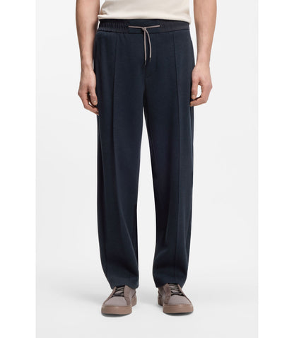 Boss X Aston Martin Tracksuit Bottoms With Drawcord Dark Blue