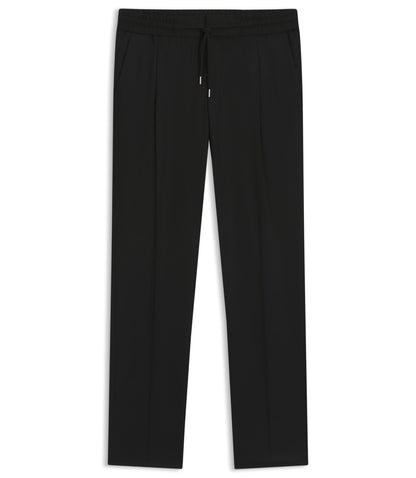 Hugo Slim Fit Trousers In Twill Fabric Black