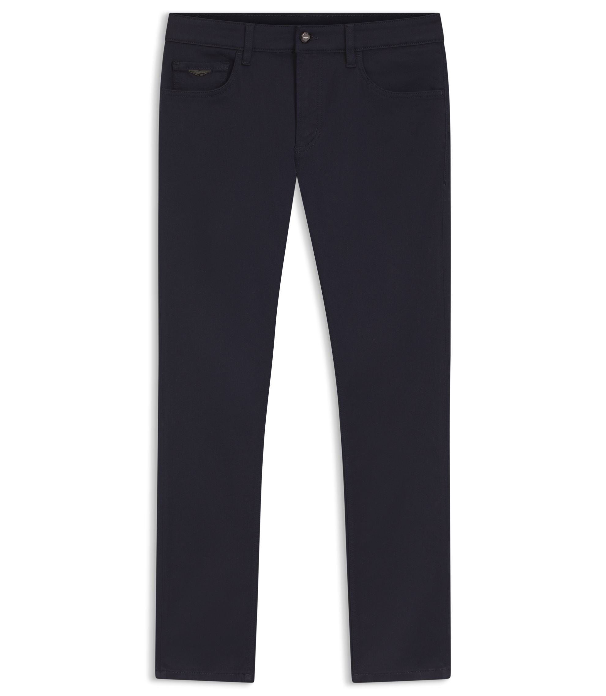Boss X Aston Martin Slim Fit Jeans Dark Blue