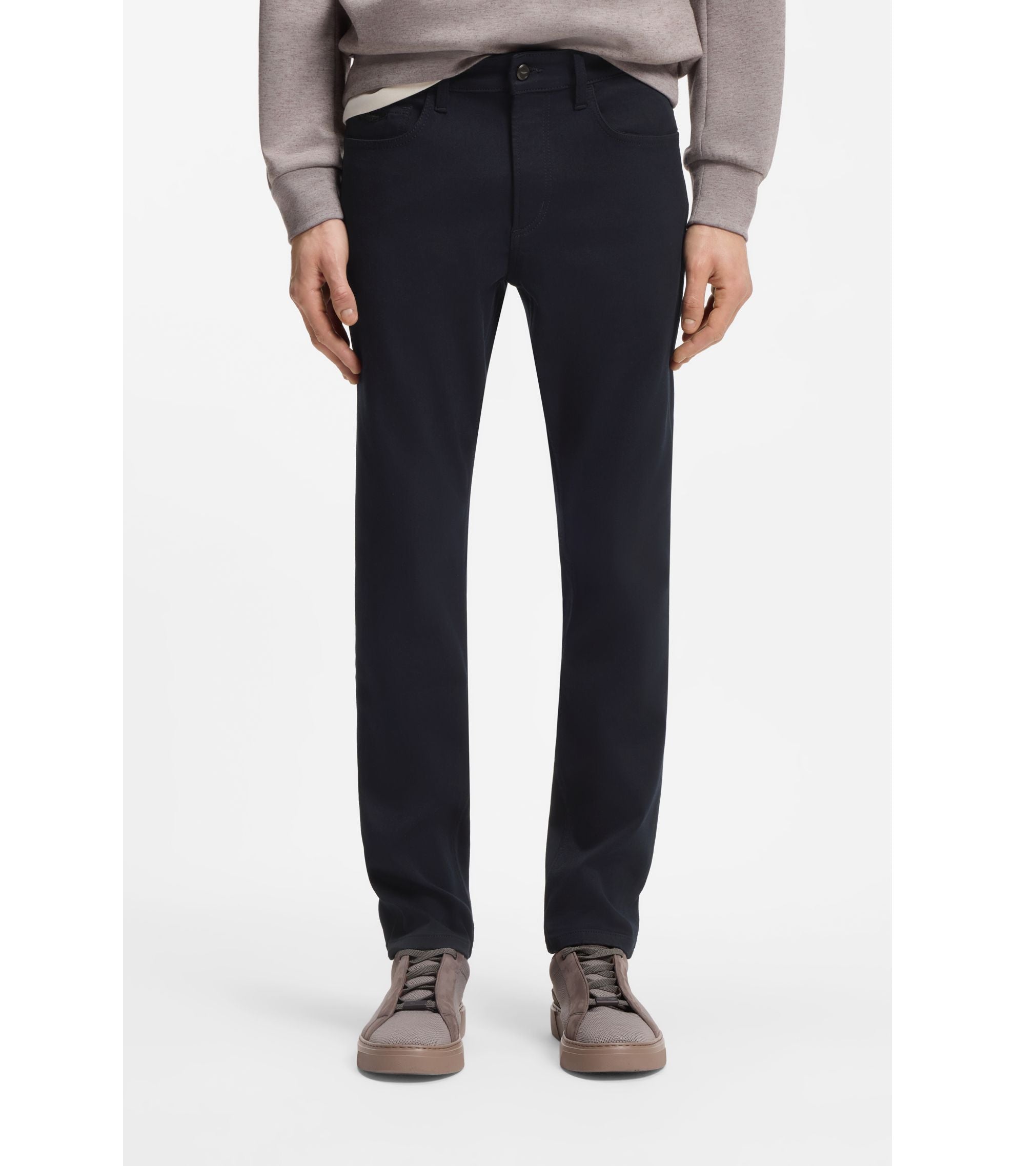 Boss X Aston Martin Slim Fit Jeans Dark Blue
