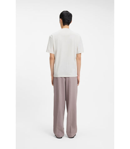 Hugo Tortoise Logo T Shirt In Cotton Jersey White