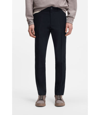 Boss X Aston Martin Slim Fit Trousers Dark Blue
