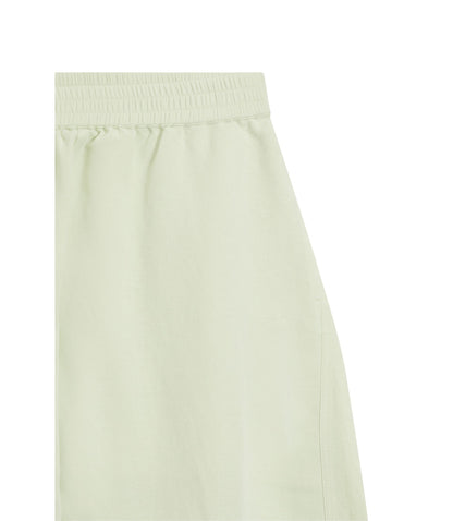 Boss Balloon Leg Trousers With Elasticated Waist Green Women's