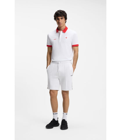 Boss Paddy Polo Shirt With Country Flag England