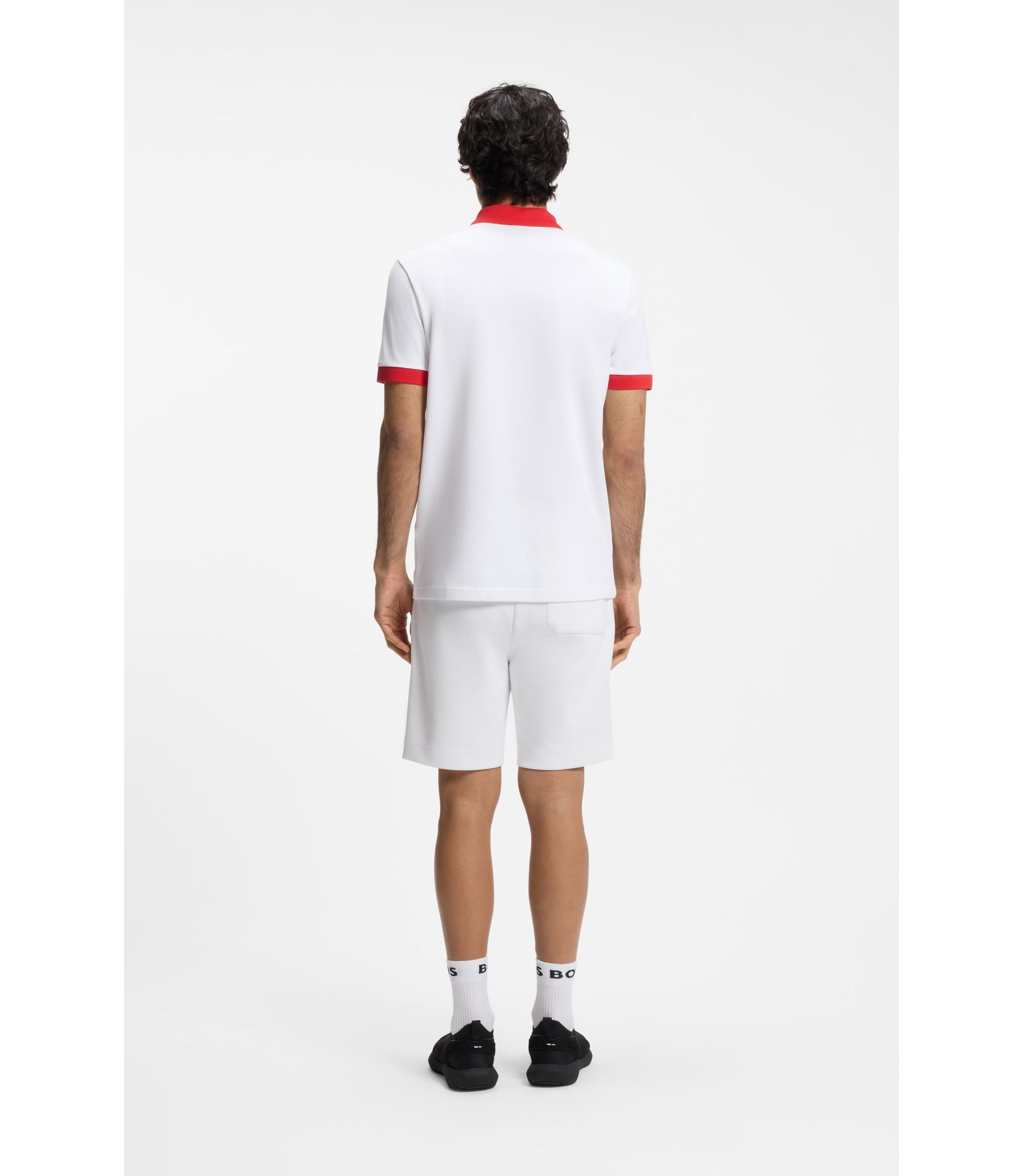 Boss Paddy Polo Shirt With Country Flag England