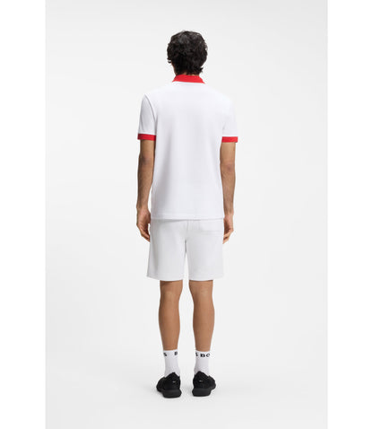 Boss Paddy Polo Shirt With Country Flag England