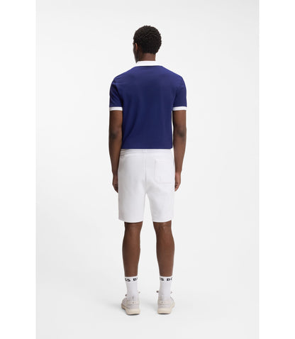 Boss Paddy Polo Shirt With Country Flag Usa Blue