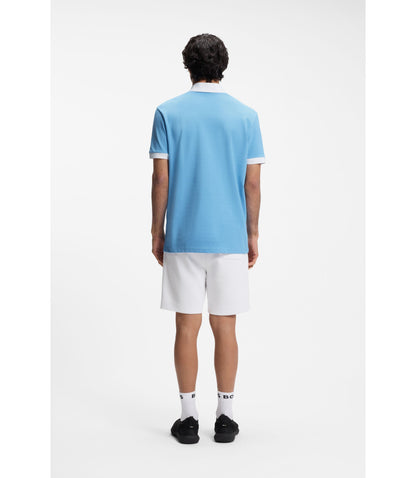 Boss Paddy Polo Shirt With Country Flag Argentina
