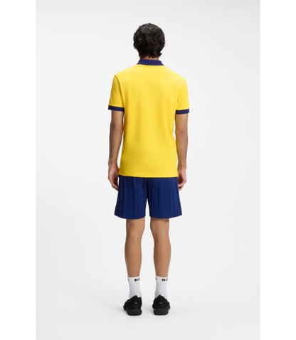 Boss Paddy Polo Shirt With Country Flag Colombia