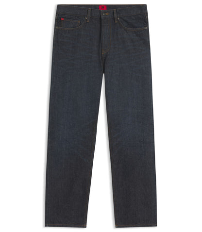 Hugo X Rb Regular Fit Jeans In Blue Denim Dark Blue