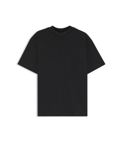 Boss Porsche X Boss Relaxed Fit T Shirt With Logo Collar Black
