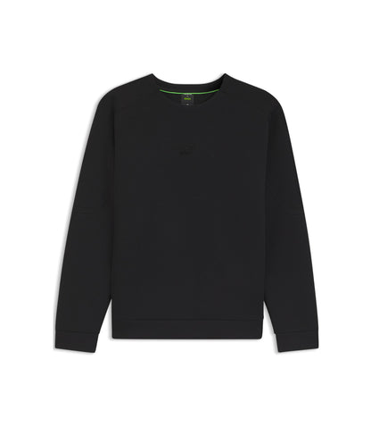 Boss Porsche X Boss Sweatshirt With Reflective Logo Black
