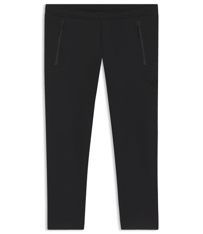 Boss Porsche X Boss Track Pants With Tonal Reflective Branding Black