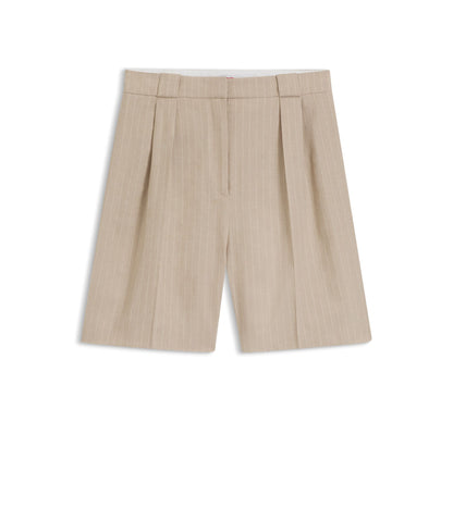 Hugo Relaxed Fit Shorts Patterned Women's