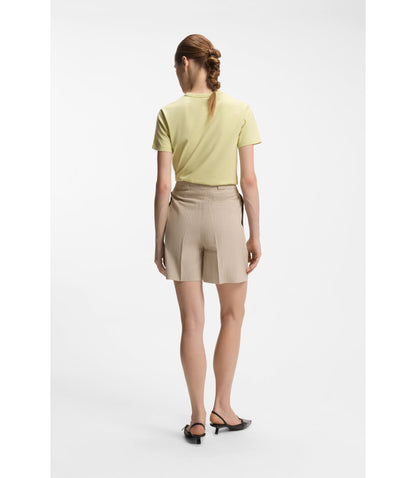 Hugo Relaxed Fit Shorts Patterned Women's