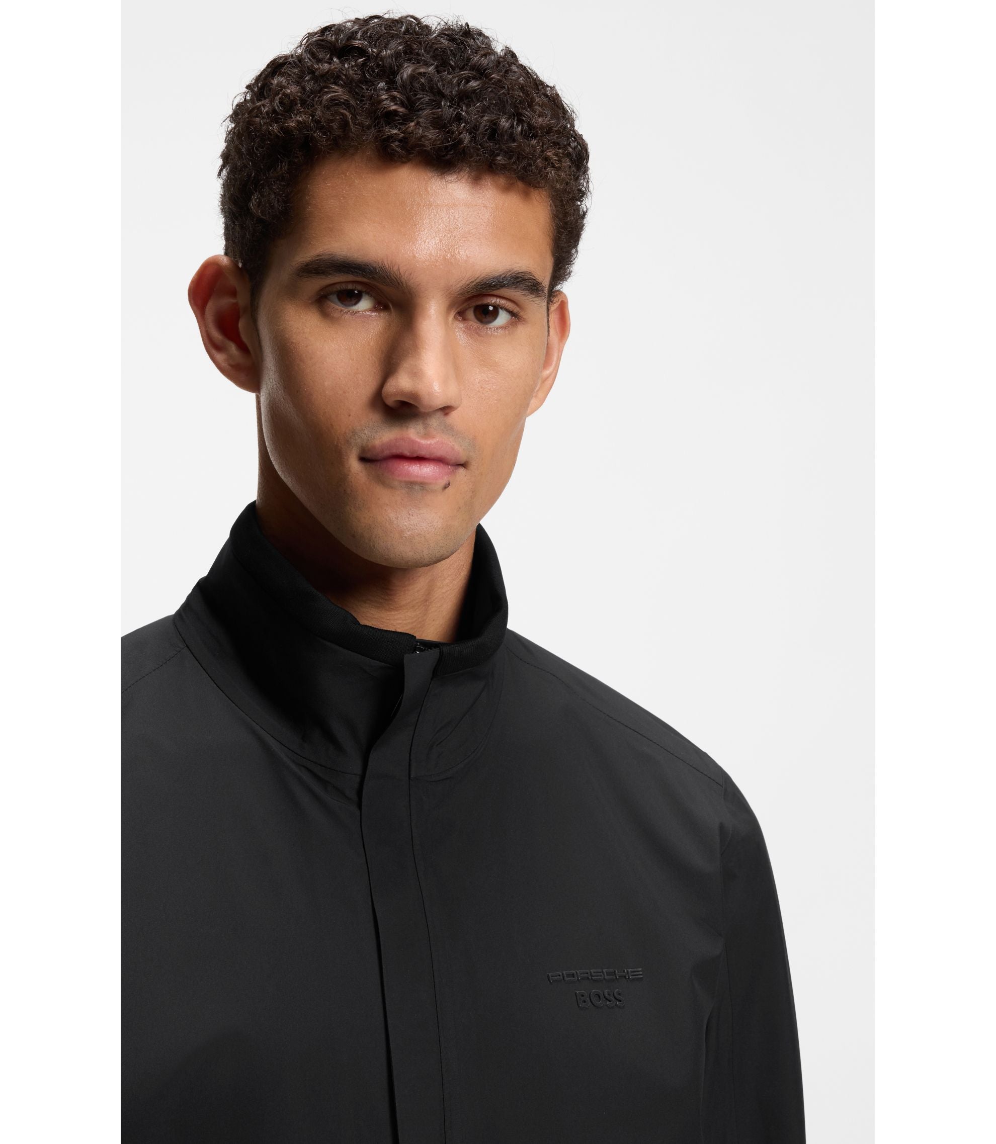 Boss Porsche X Boss Water Repellent Softshell Jacket Black
