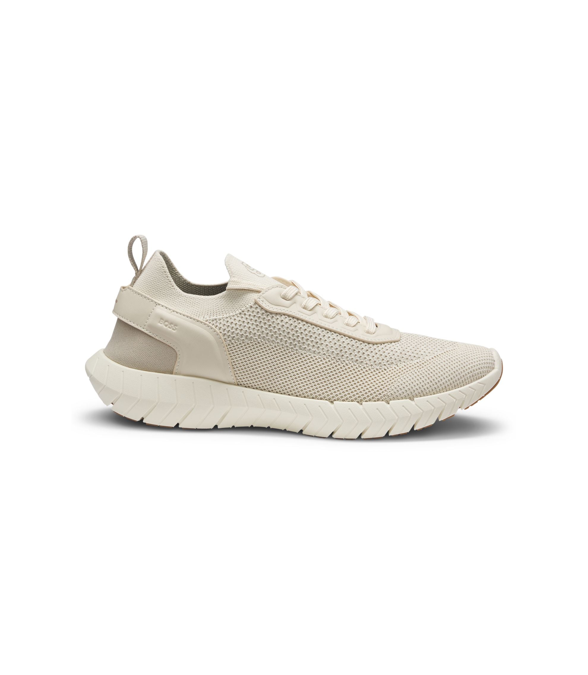Boss Motion Sneakers With Responsive Motion Foam Outsole Light Beige Light Beige