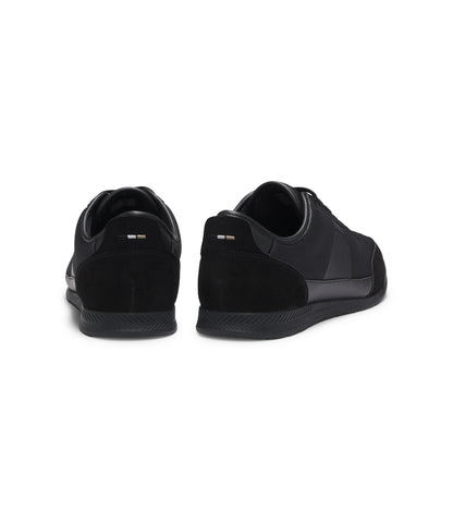 Boss Trainers With Mesh Detailing Black Black