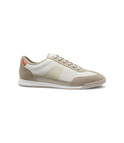 Boss Trainers With Mesh Detailing Light Beige Light Beige