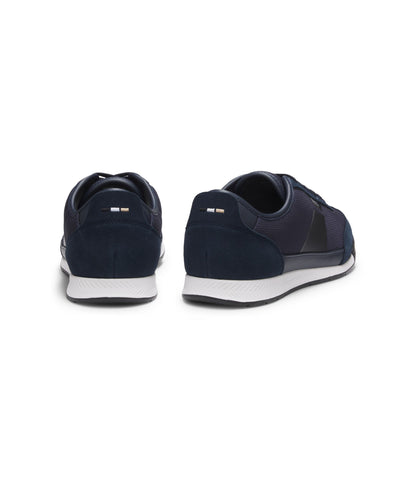 Boss Trainers With Mesh Detailing Dark Blue Dark Blue
