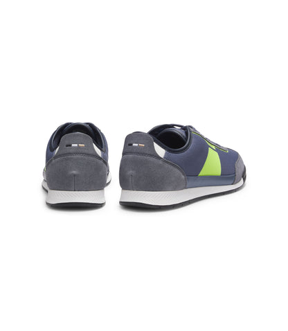 Boss Trainers With Mesh Detailing Dark Blue Dark Blue