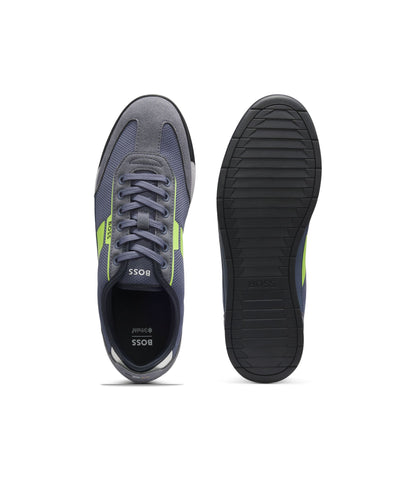 Boss Trainers With Mesh Detailing Dark Blue Dark Blue