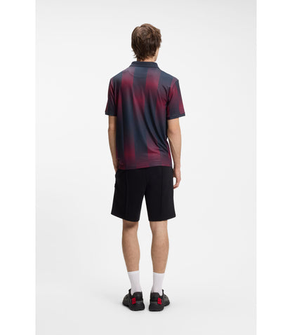 Hugo Relaxed Fit Soccer T Shirt With Nation Detailing Usa