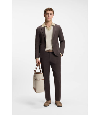 Boss Selected By Shohei Ohtani Cotton Blend Sweater Light Beige