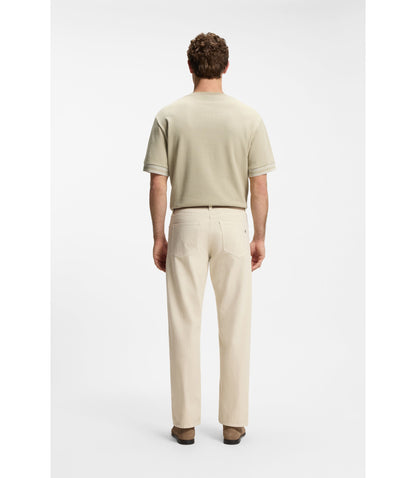 Boss Selected By Shohei Ohtani T Shirt In Cotton Light Beige