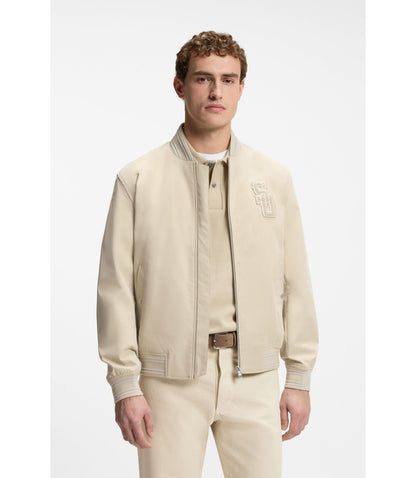 Boss Selected By Shohei Ohtani Water Repellent Jacket Light Beige