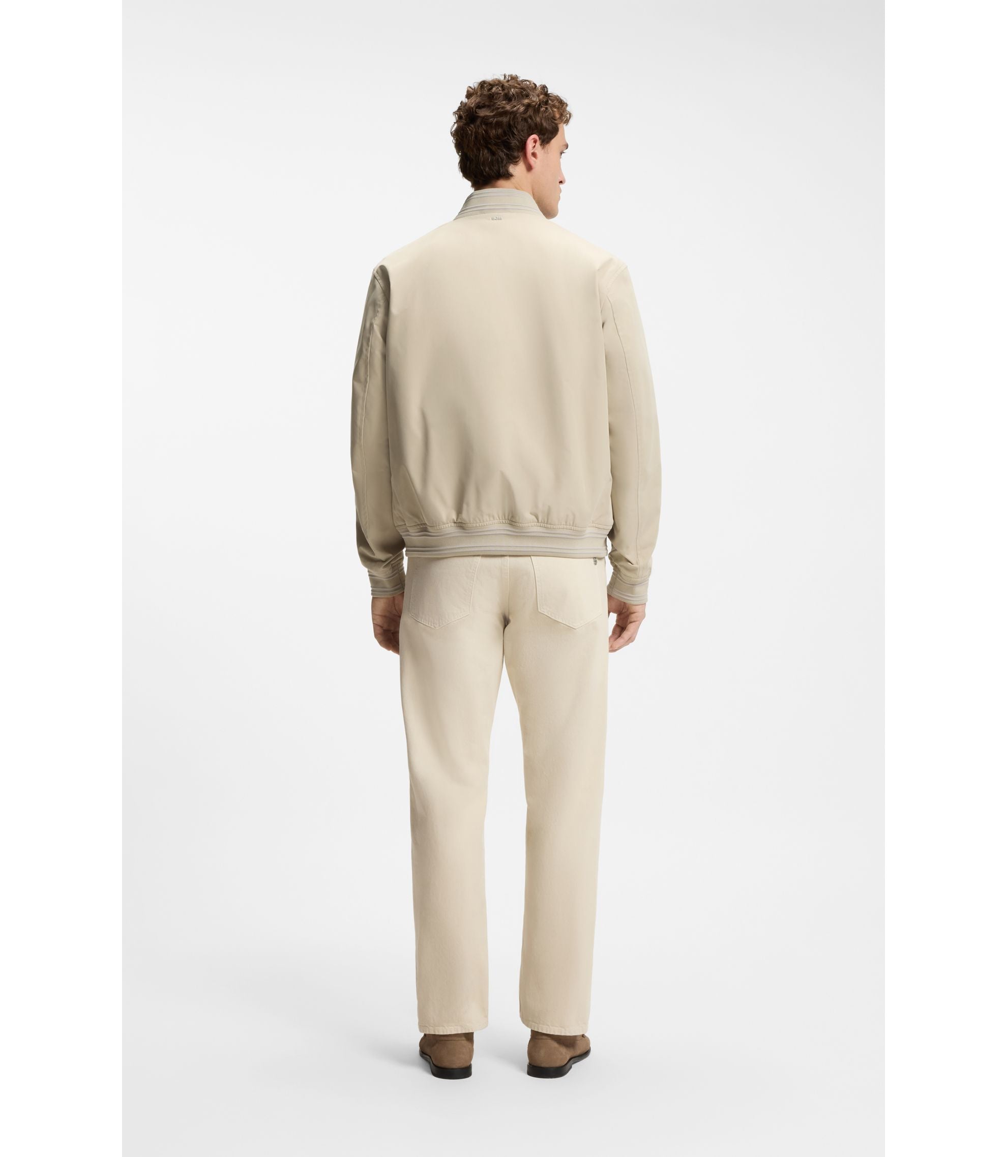 Boss Selected By Shohei Ohtani Water Repellent Jacket Light Beige