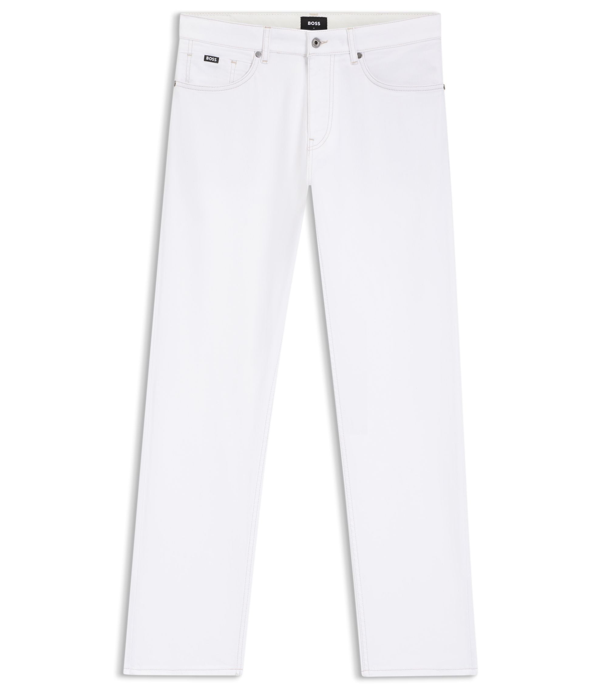 Boss Selected By Shohei Ohtani Jeans In White Denim White