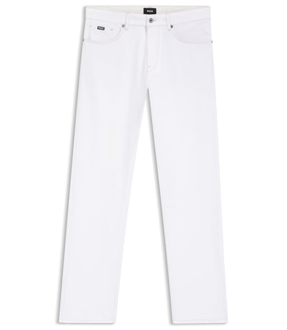 Boss Selected By Shohei Ohtani Jeans In White Denim White