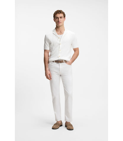 Boss Selected By Shohei Ohtani Jeans In White Denim White