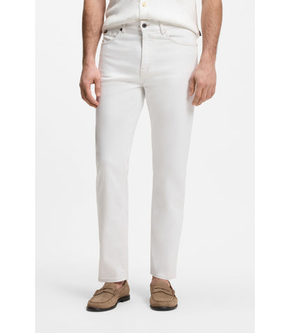 Boss Selected By Shohei Ohtani Jeans In White Denim White