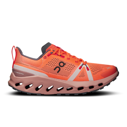 On Cloudsurfer Trail Flame Dustrose (Women'S)