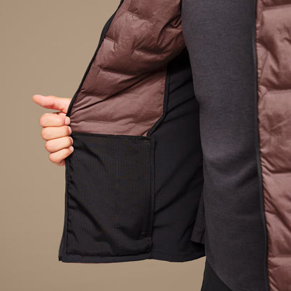 On Climate Jacket Grape | Black