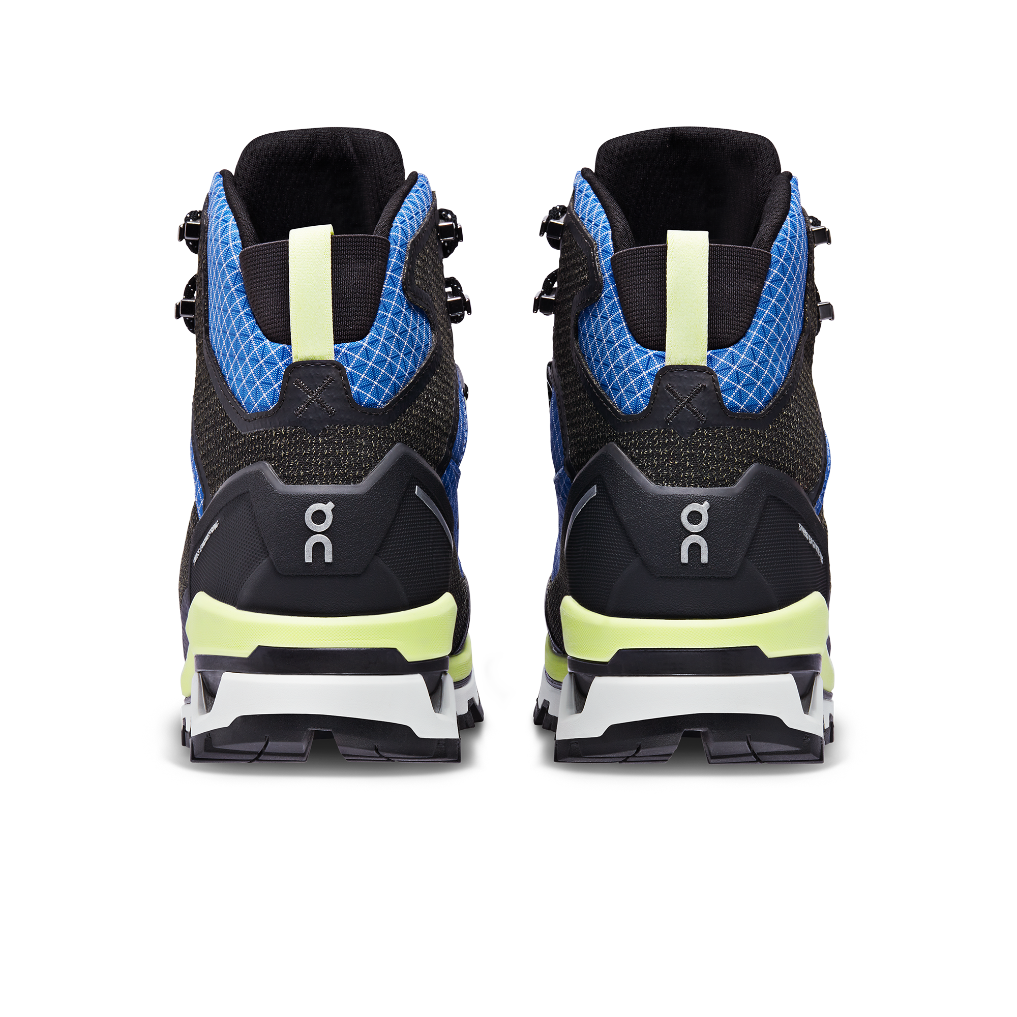 On Cloudalpine Waterproof Cobalt Limelight (Women'S)