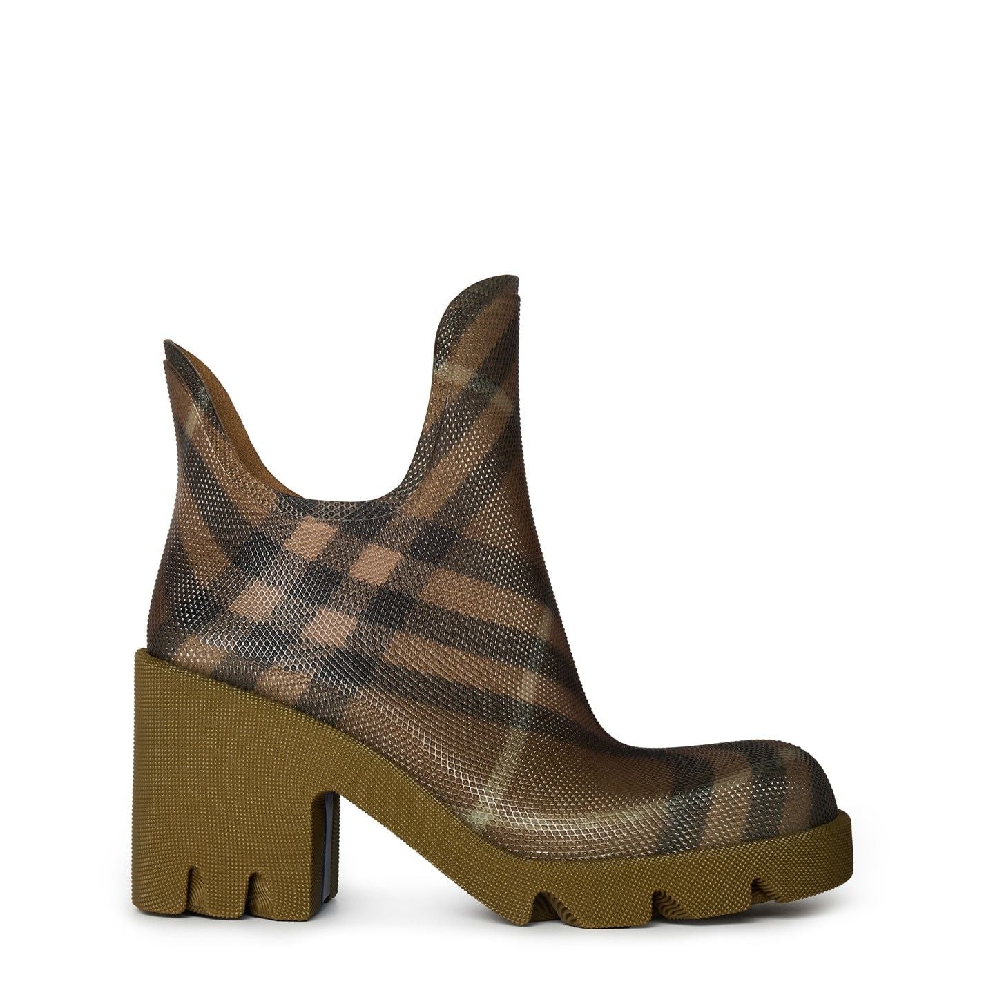  Heeled Ankle Boots Camp Ip Chk
