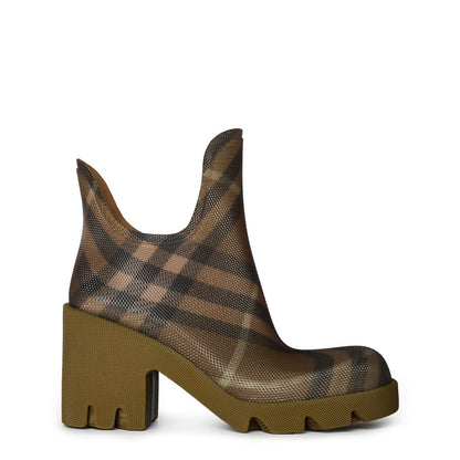  Heeled Ankle Boots Camp Ip Chk