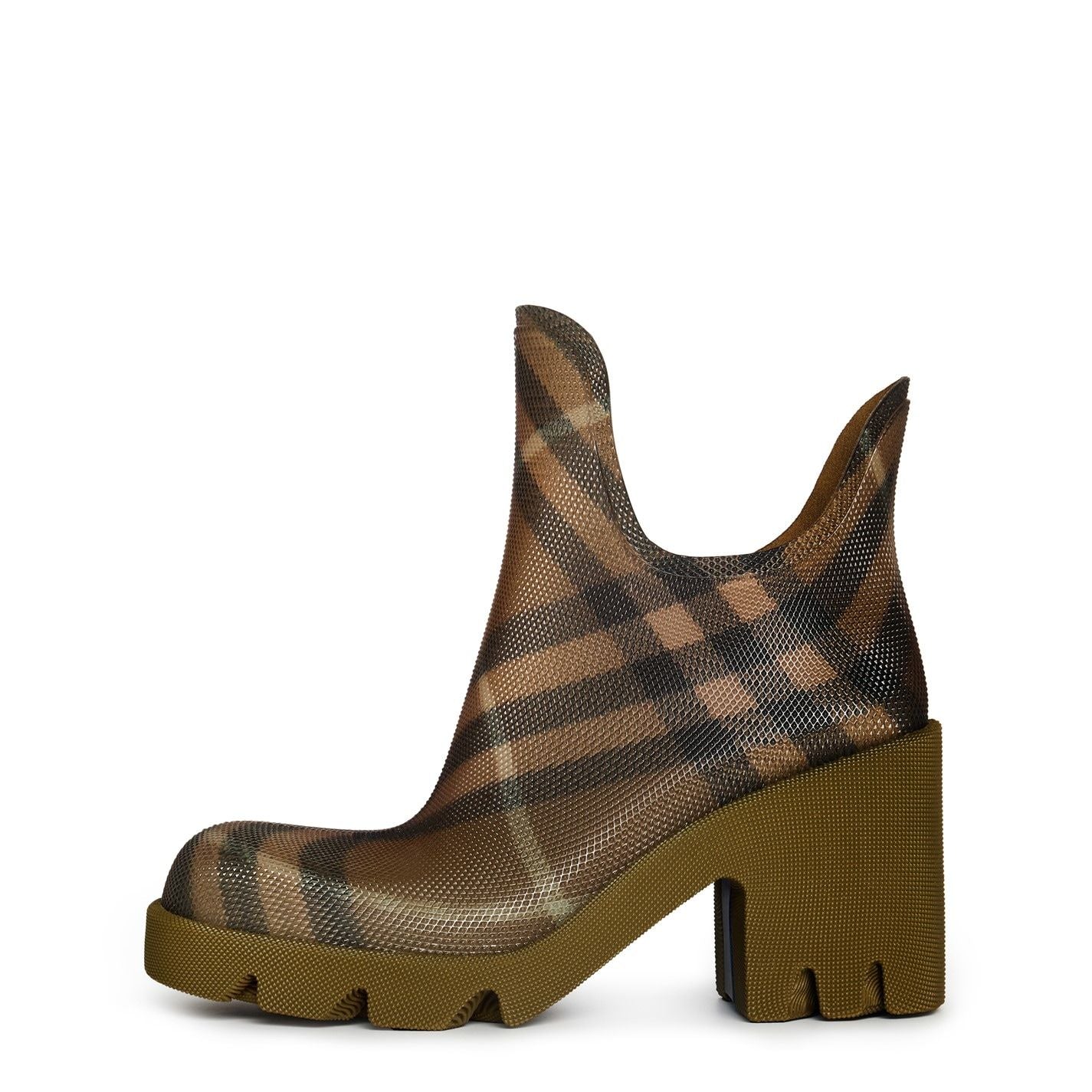  Heeled Ankle Boots Camp Ip Chk