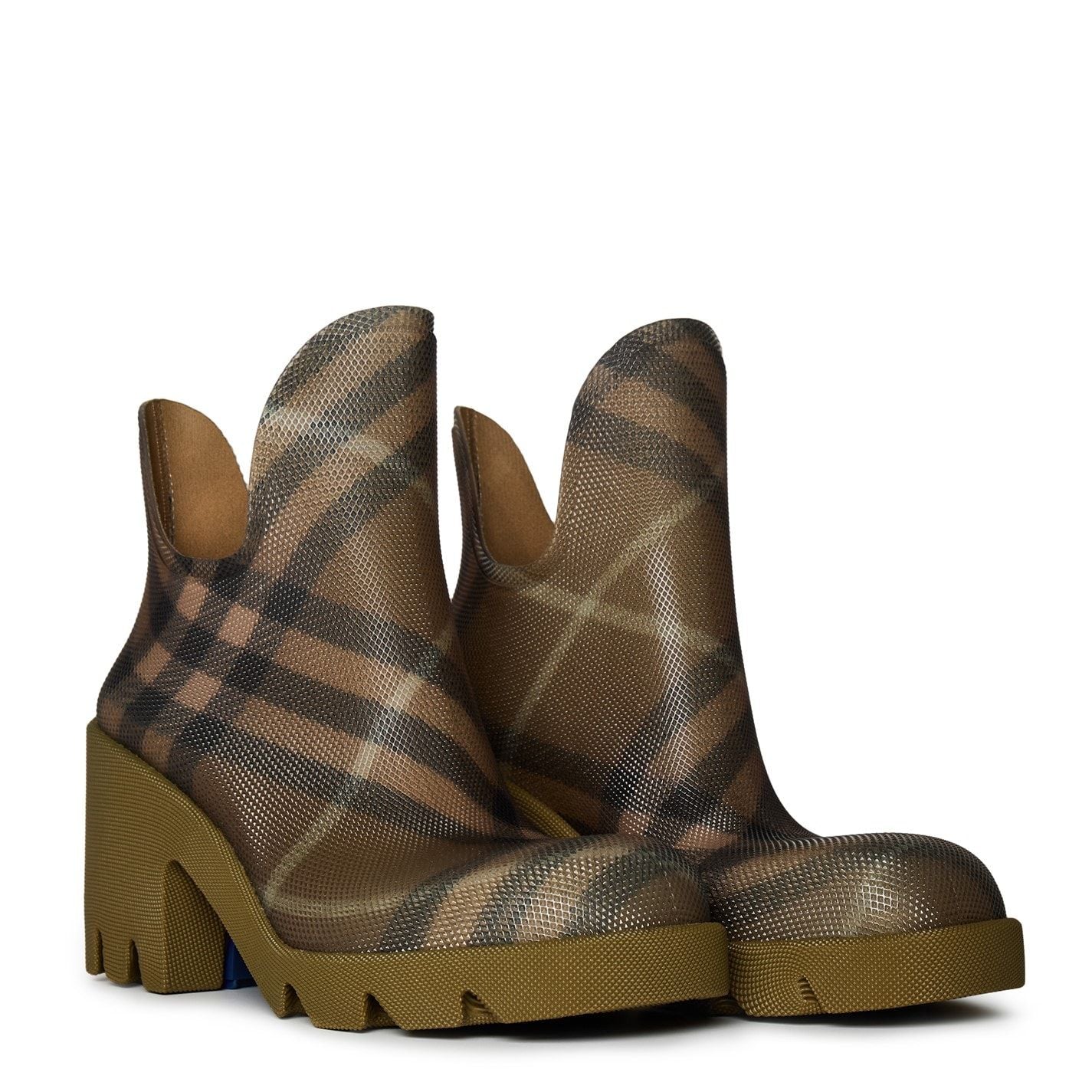  Heeled Ankle Boots Camp Ip Chk