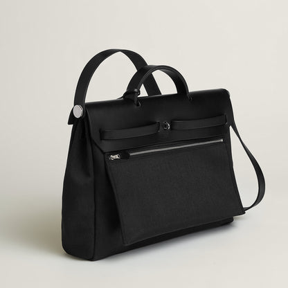  Hermes Herbag Messenger 39 Bag Noir