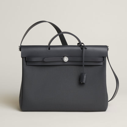  Hermes Herbag Messenger 39 Bag Ardoise