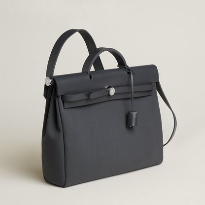  Hermes Herbag Messenger 39 Bag Ardoise