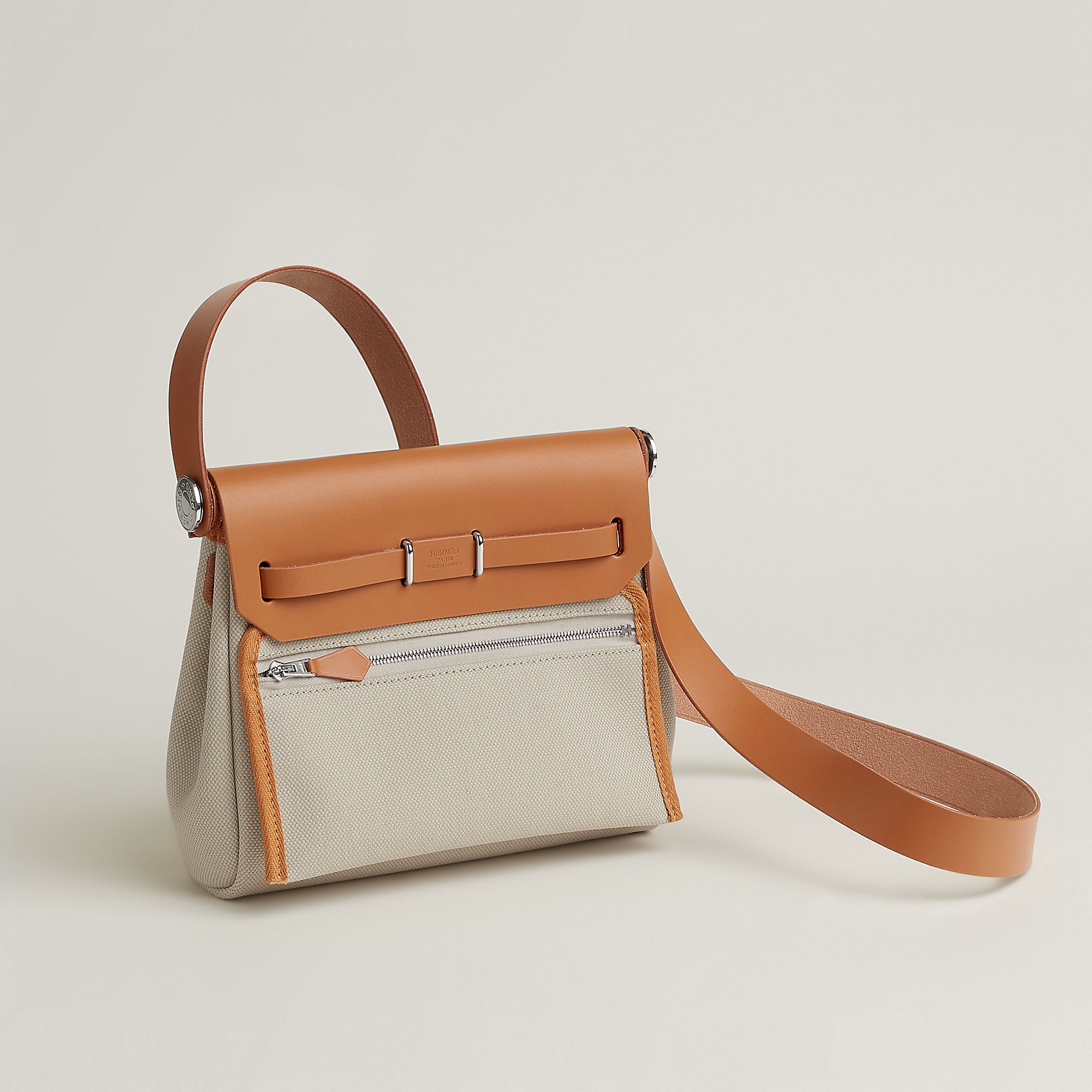  Hermes Herbag Zip 20 Bag Bton