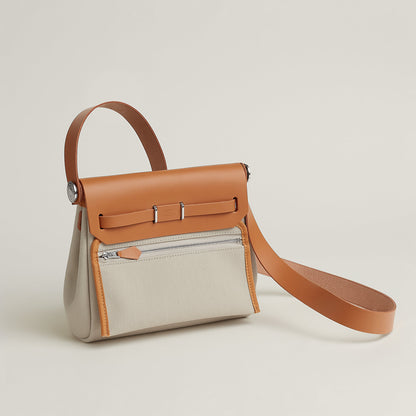  Hermes Herbag Zip 20 Bag Bton