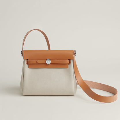  Hermes Herbag Zip 20 Bag Bton